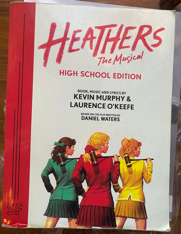 Heathers the Musical High School Ed.by Kevin Murphy Paperback Samuel French Ltd