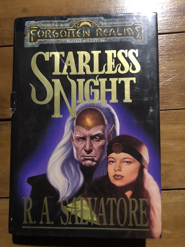 Legacy of the Drow Ser.: Starless Night by R. A. Salvatore First Edition 1993