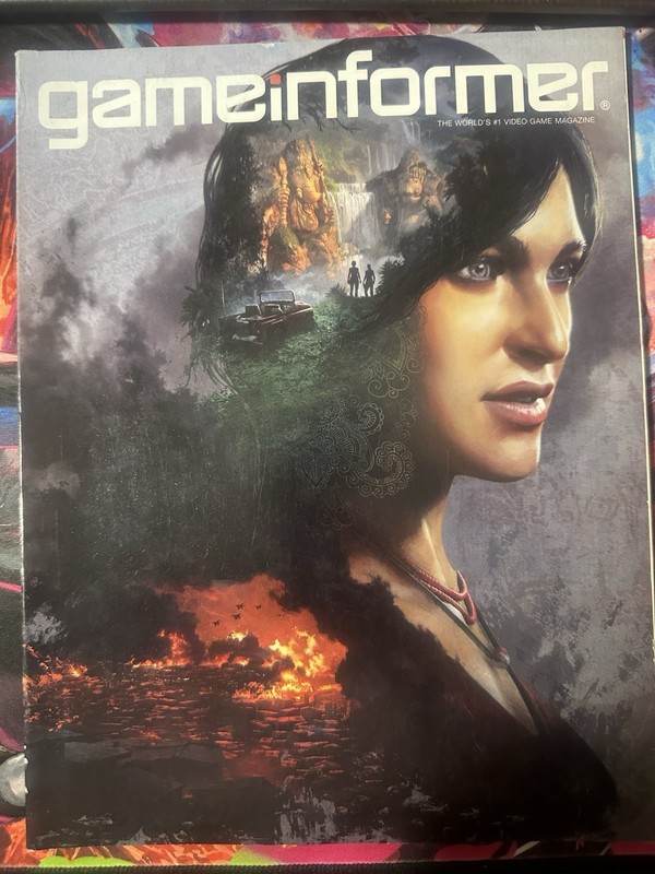 Game Informer April 2017 Issue 288 Uncharted The Lost Legacy Illustrated