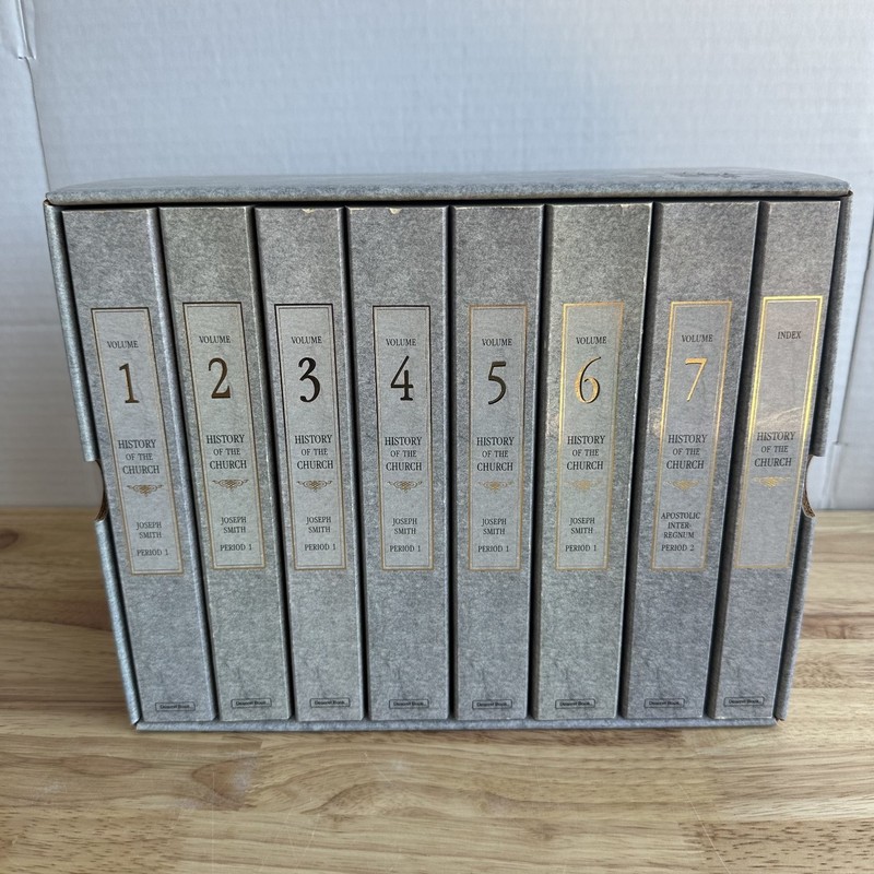 History of the Church Joseph Smith 8 Volume Set Deseret Book LDS Religion