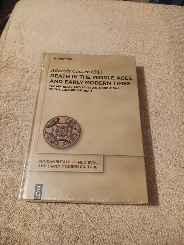 Fundamentals of Medieval and Early Modern Culture Ser.: Death in the Middle Ages