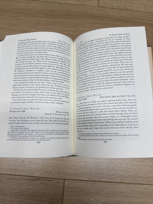 Letters of James Joyce Volume 1 Edited 1957 by Stuart Gilbert gallery