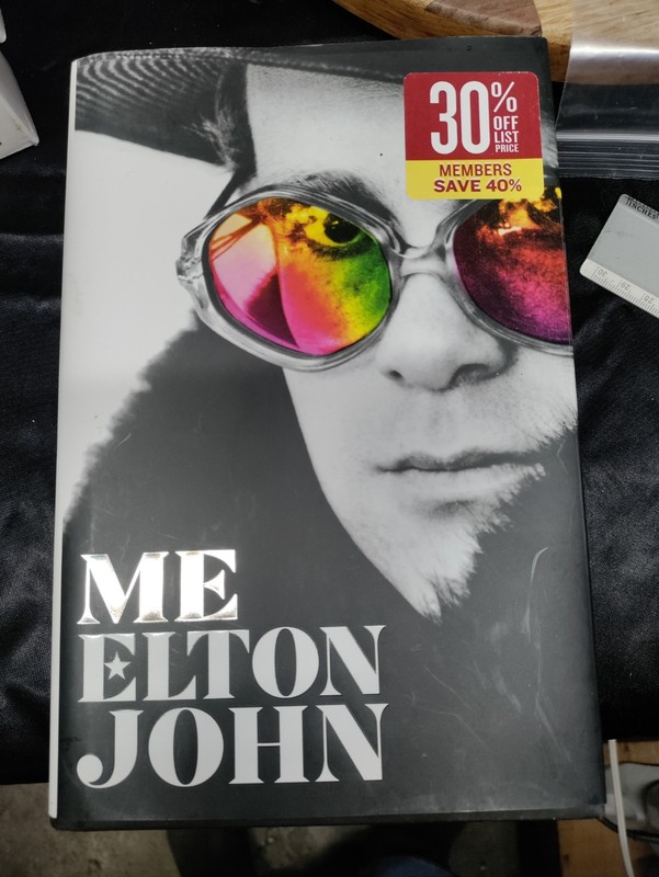 Me by Elton John First Edition Hardcover 2019 Henry Holt & Company Dust Jacket