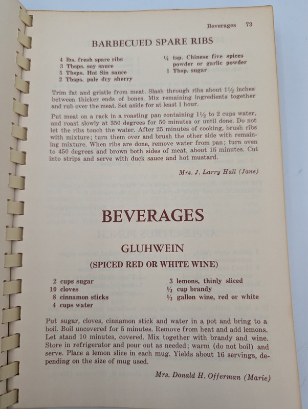AUSTIN HERITAGE COOK BOOK By Texas Heritage Society Of Austin gallery