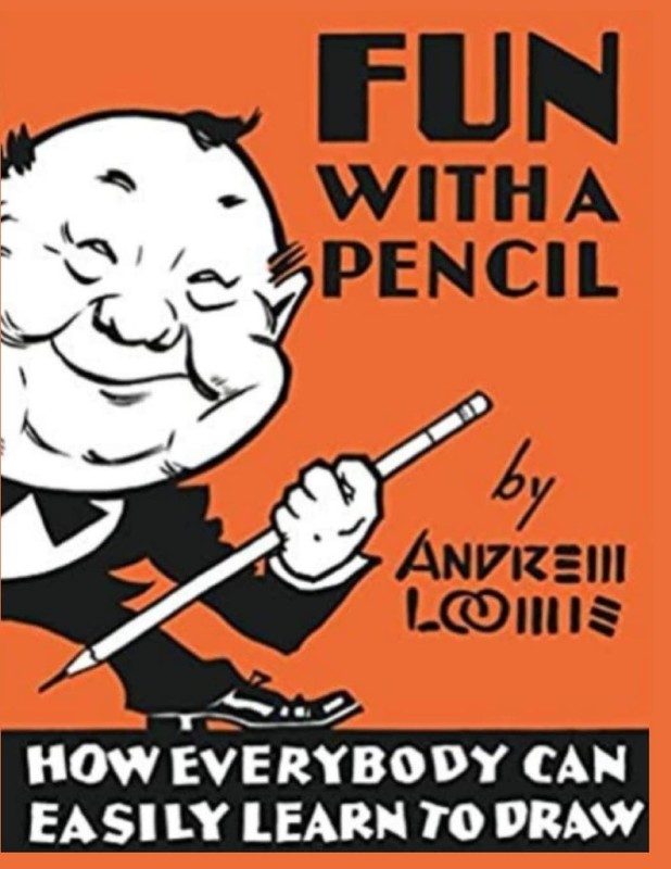 Fun With A Pencil: How Everybody Can Easily Learn to Draw PAPERBACK 2023 by A…