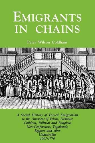Peter Wilson Co Emigrants in Chains. A Social History of (Paperback) (UK IMPORT)
