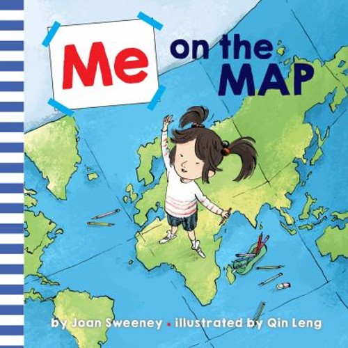 Me on the Map Hardcover Joan Sweeney