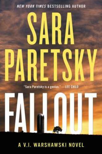Fallout: A V.I. Warshawski Novel – Paperback By Paretsky, Sara – GOOD