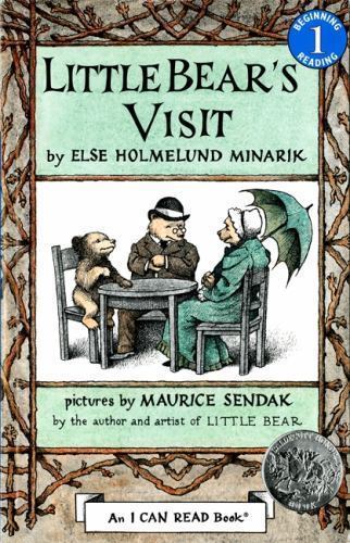Little Bear’s Visit; An I Can Read Book – 9780064440233, Minarik, paperback