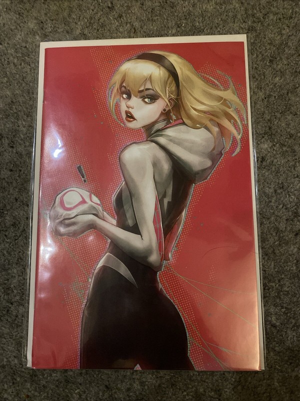 SPIDER-GWEN: Gwenverse #2 **Ivan Tao MEGACON Exclusive PINK VIRGIN VARIANT