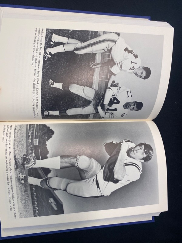 Archie & Peyton Manning A Father. His Son’s, & A Football Legacy 1st Edition/Pri gallery