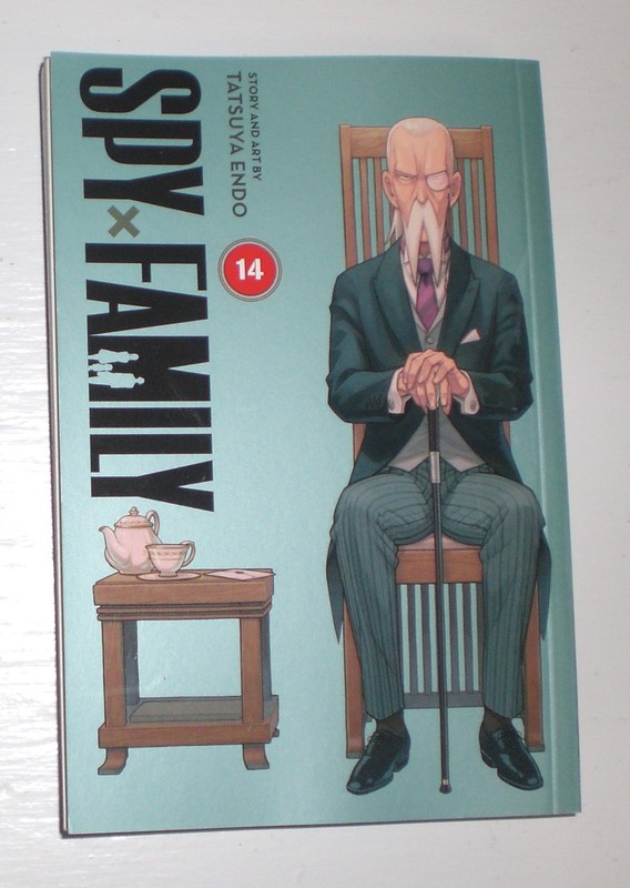 Spy X Family #14 by Tatsuya Endo – Humor – VIZ Media Shonen Jump Manga pb book
