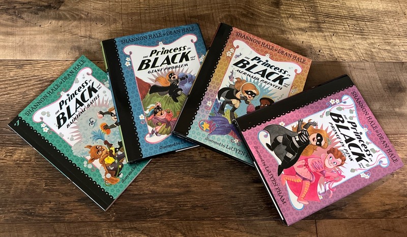 Princess in Black Book Lot 4 Titles #7-10 Early Chapter Books