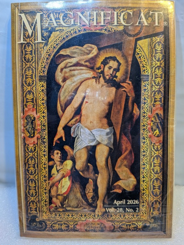 Magnificat Monthly – April 2026 – Vol. 28, No. 2 – New Sealed