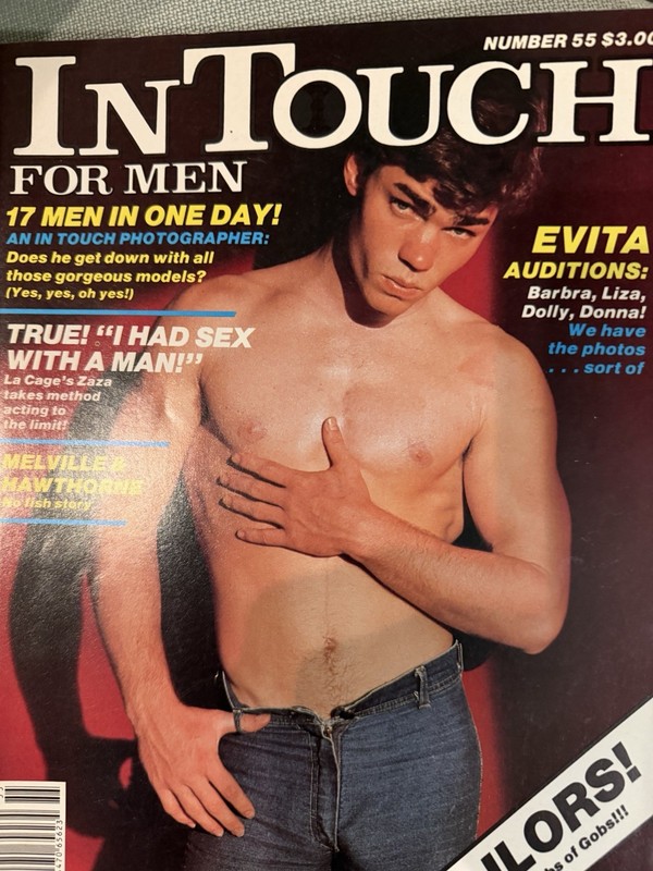 VINTAGE IN TOUCH MAGAZINE* MAY 1981 * SAILORS * GOBS & GOBS * ISSU 55