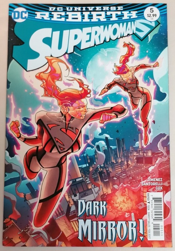 COMIC – DC Universe Rebirth Superwoman #5 Dark Mirror Feb 2017 Jimenez