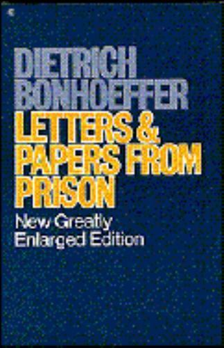 LETTERS AND PAPERS FROM PRISON – 0020839200, paperback, Dietrich Bonhoeffer