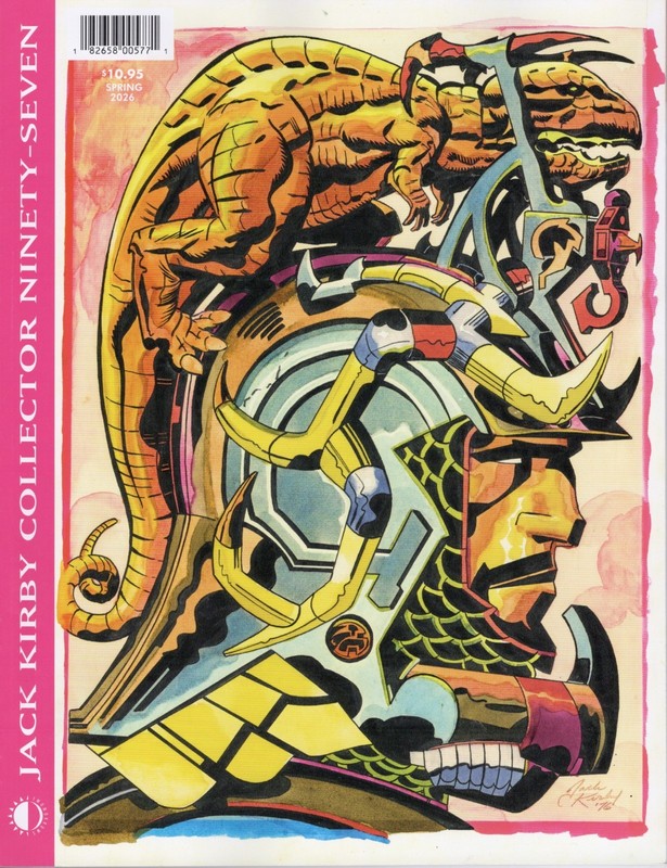 JACK KIRBY COLLECTOR #97 – 2026 – Tribes Trilogy, Rawhide Kid, Two-Gun Kid – NM