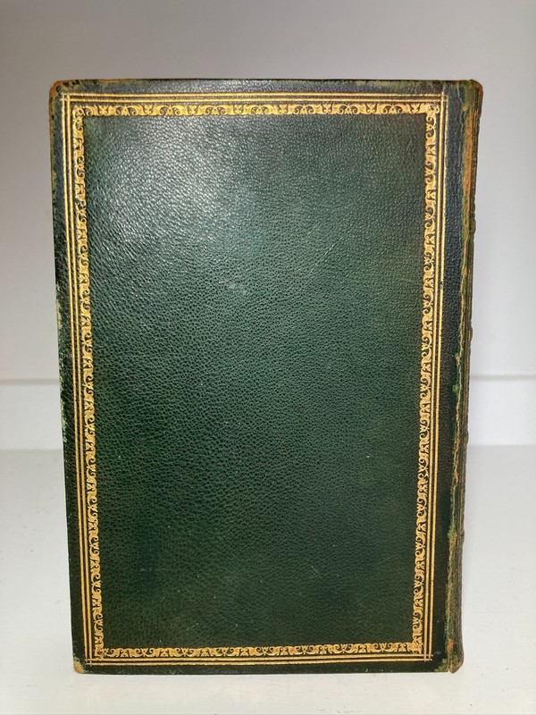 1855 Illustrated French Songs Fore-Edge Painting Risque Full Morocco Leather gallery