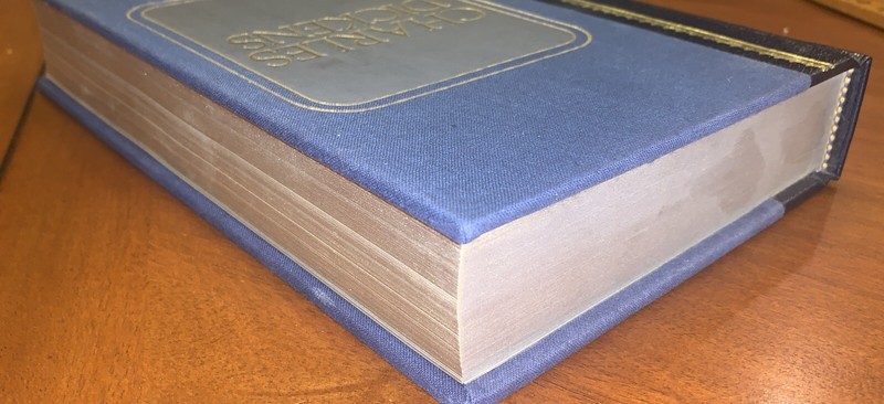 Charles Dickens; Four Stories, 1982, Chatham River Press, 848 Pages! gallery