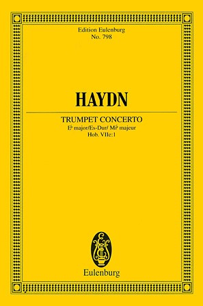 Trumpet Concerto (Hob. 7e: 1) in E-Flat Major Study Score