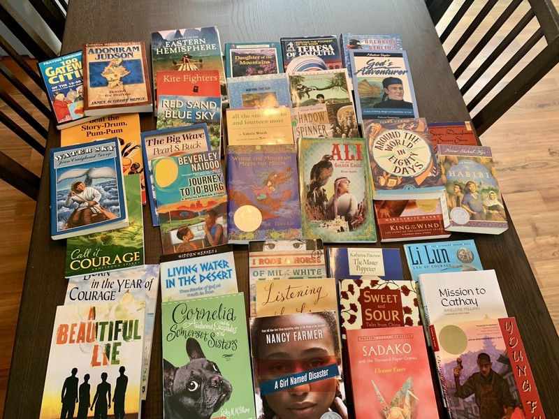 Sonlight Eastern hemisphere HBL Collection Of Books, Level F, 5 Day!