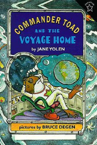 Commander Toad and the Voyage Home – Paperback By Yolen, Jane – GOOD
