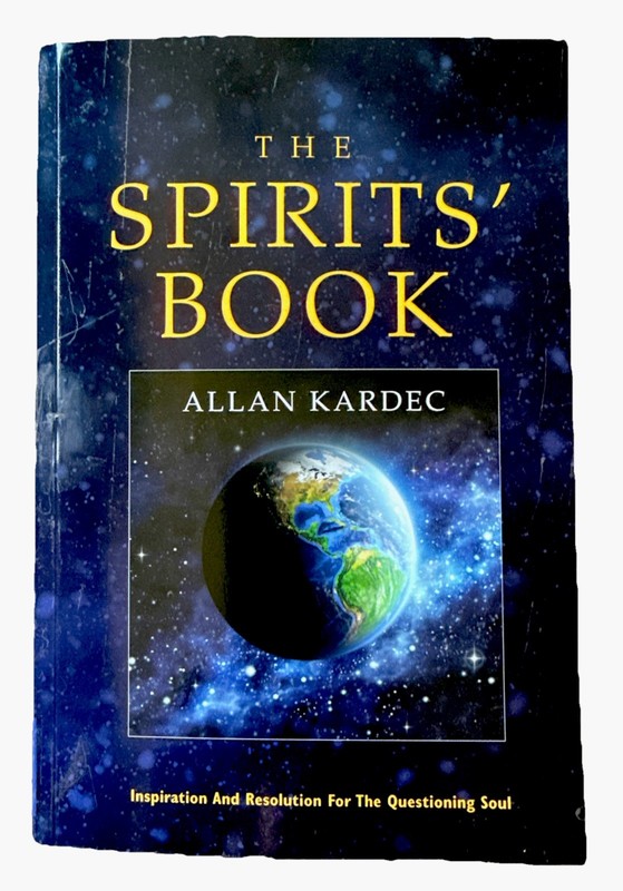 The Spirits’ Book, by Allan Kardec