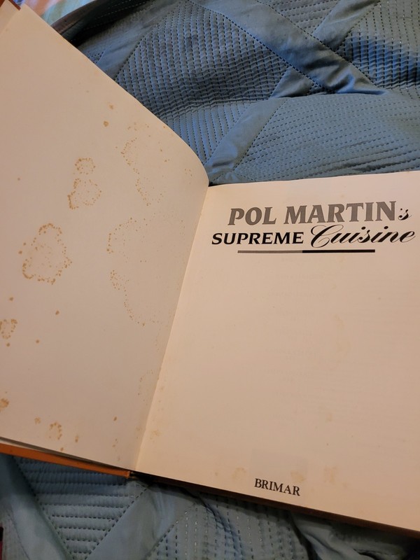 Pol Martin's Surpreme Cuisine Cookbook gallery
