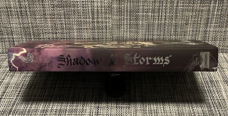 Shadow & Storms Helen Scheuerer Signed Hardcover w/DJ First Printing 2024 gallery