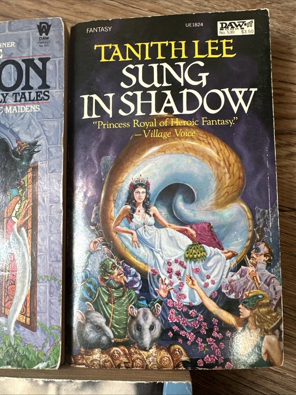 The Gorgon and Other Beastly Tales, Sung DAW PB 1st Editions All 3 By Tanith Lee gallery