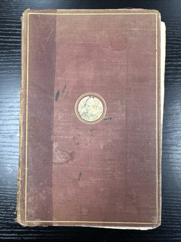 The Naulahka Story of West and East Hardcover Book Rudyard Kipling 1899 Scribner
