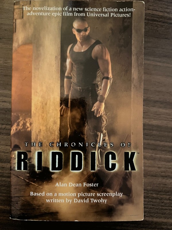 Chronicles of Riddick by Alan Foster (2004, Mass Market)