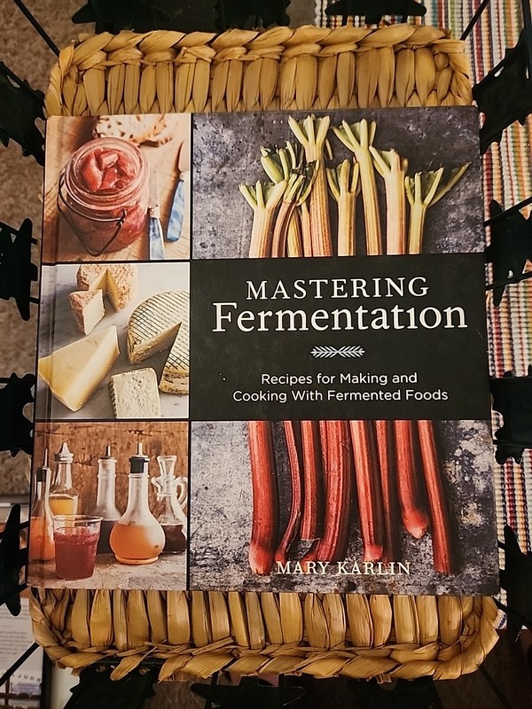 Mastering Fermentation Mary Karlin Recipes W/ Fermented Foods Like New Hardcover