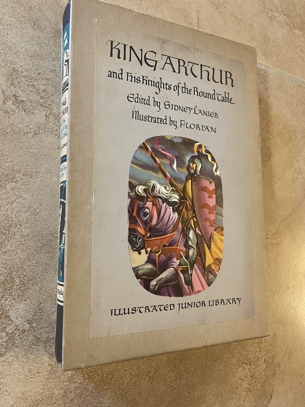 King Arthur and His Knights of the Round Table By Sidney Lanier,Grosset & Dunlap
