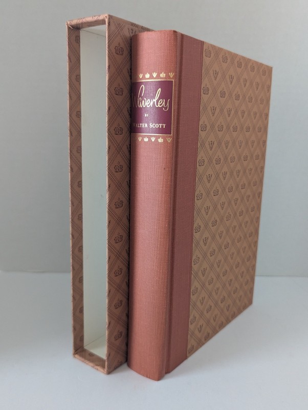 Waverly By Sir Walter Scott Heritage Press 1961 Slipcase Illustrated Vintage