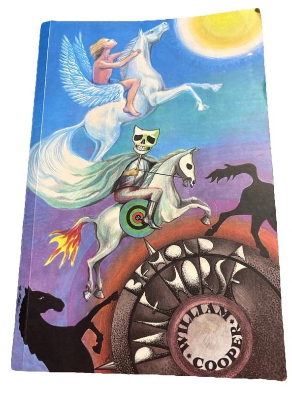 «BEHOLD A PALE HORSE» William Cooper PB – 1991 – 500 pages Conspiracy Theory