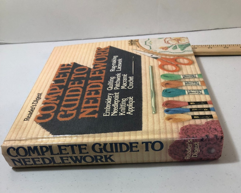 Reader's Digest Complete Guide to Needlework HC 1979 2nd Printing 504 Pages gallery