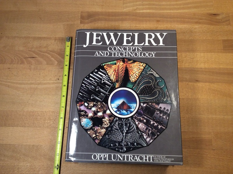 Jewelry: Concepts and Technology, Oppi Untracht, Oversize Hardcover gallery