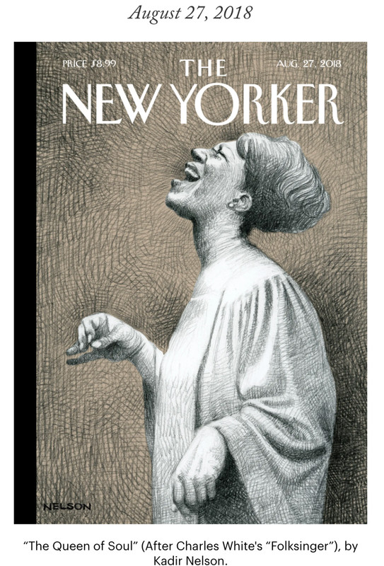 New Yorker full magazines - lot of 3 Kadir Nelson covers from 2018 and 2019. gallery