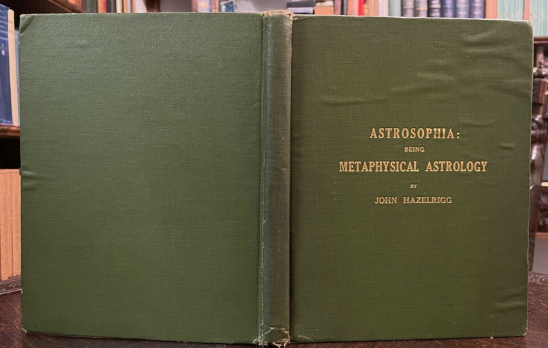METAPHYSICAL ASTROLOGY - Hazelrigg, 1915 - DIVINATION PROPHECY ASTROLOGY OCCULT gallery