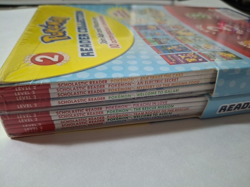 Pokemon Reader Collection 10 Level 2 Readers New In Box Sealed gallery