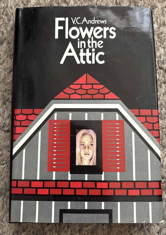Flowers In The Attic VC Andrews Hardcover Book Club Edition 1979