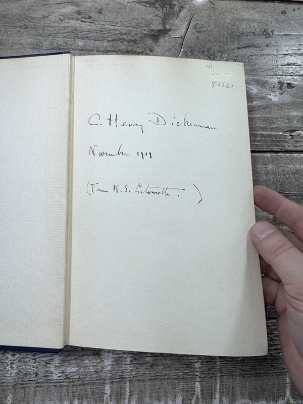 1919 Antique Index “A Subject-Index to the Poems of Edmund Spenser” Whitman gallery