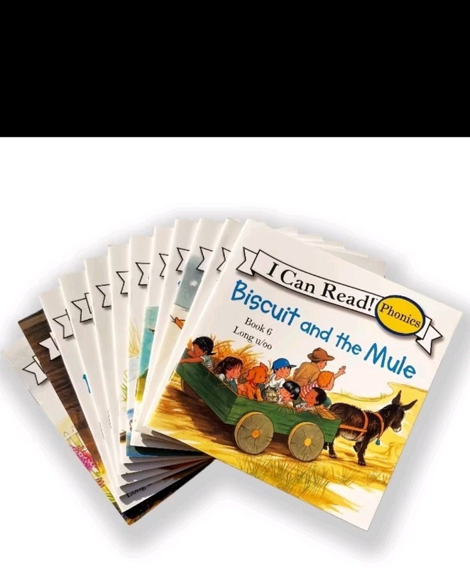 Biscuit I Can Read Phonics Kids Books Lot 12