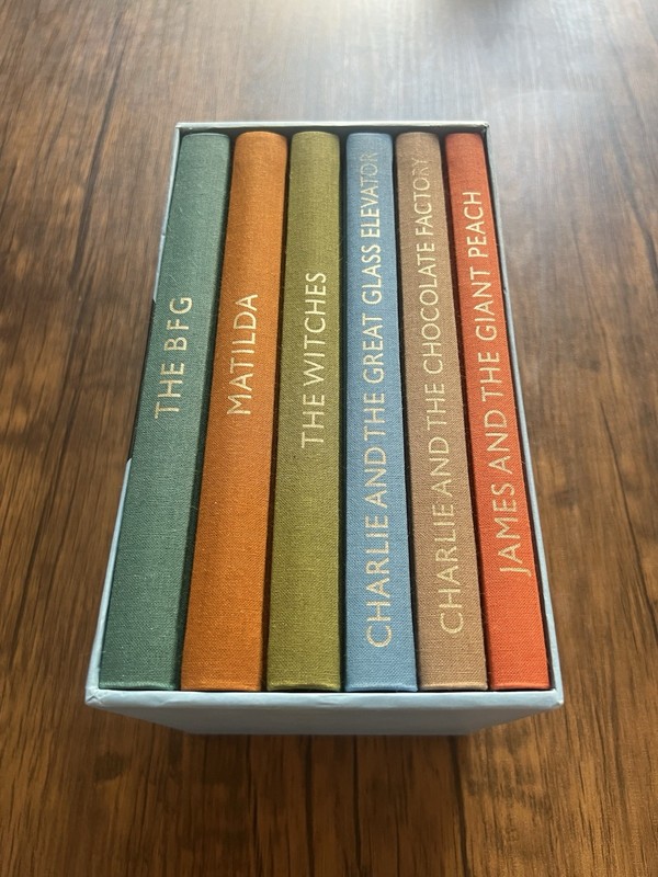 The Best of Roald Dahl - Quentin Blake FOLIO SOCIETY - 2002 - 1st Ed 1st Print gallery
