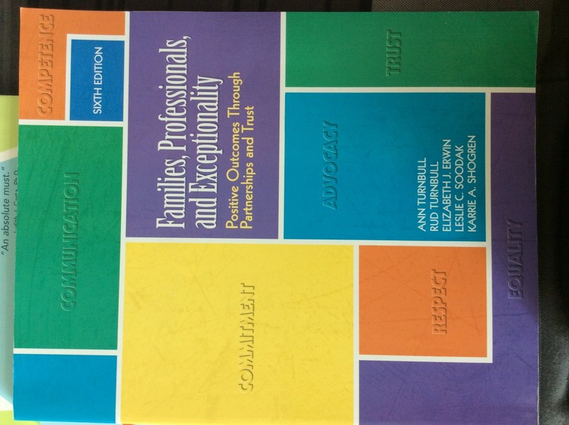 Families, Professionals, and Exceptionality: Positive Outcomes Through Partn…
