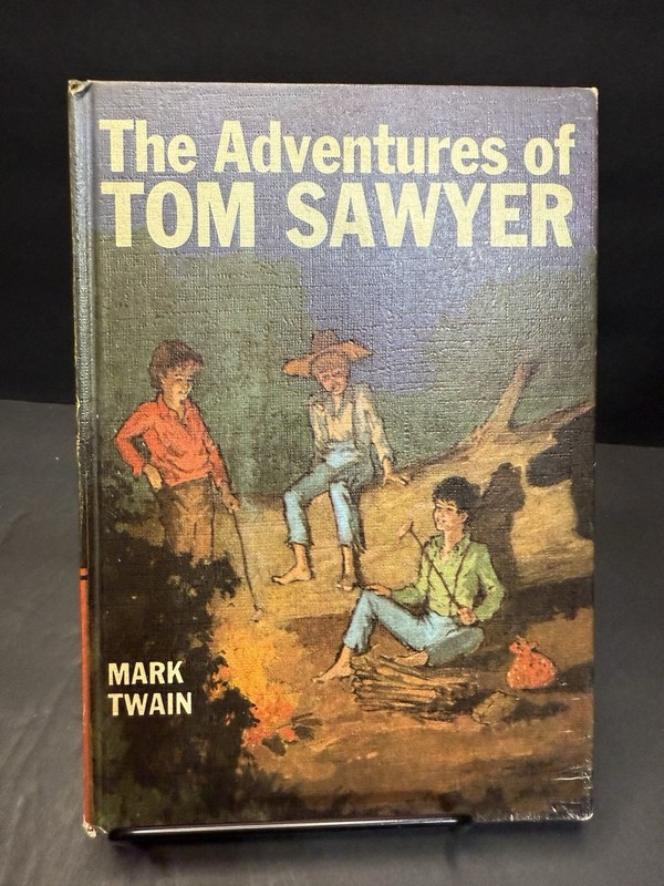The Adventures of Tom Sawyer by Mark Twain Hardcover Bancroft Classics UK 1975