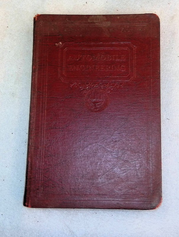 Automobile Engineering Vol II Kunst Hall 1937 Technical Auto Repair Reference