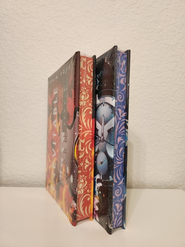 Inevitable and Reverie by Shain Rose Belle Book Box Edition gallery